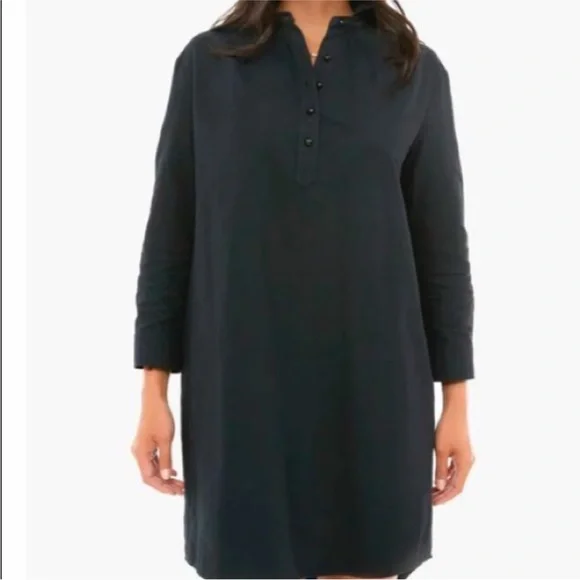 Pomander Place Tuckernuck Black Polly Dress - Picture 2 of 8